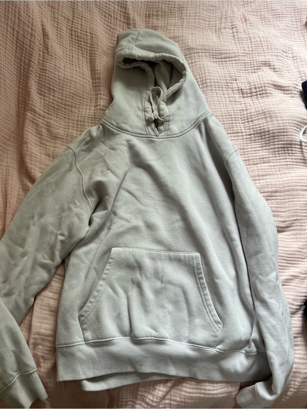 Urban planet white hoodie